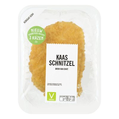 Huismerk Kaasschnitzel