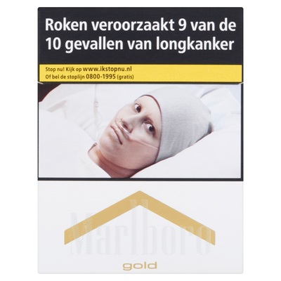 Marlboro Gold Less Smell 19 Stuks