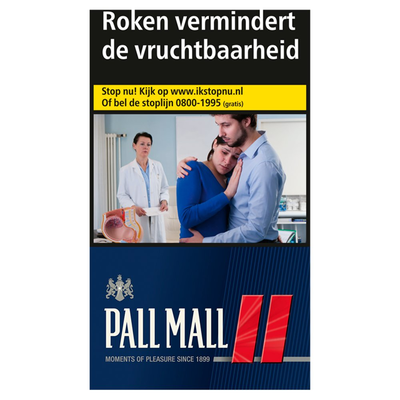 Pall Mall Red 100's 20