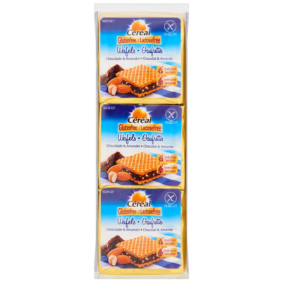 Céréal Wafel chocolade amandel