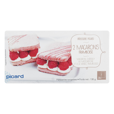 Picard Macarons framboos