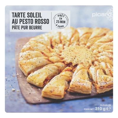 Picard Tarte soleil