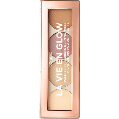 L'Oréal La vie en glow palette 02 cool glow