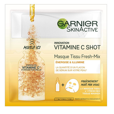 Skin Active Tissue mask freshmix vitamine C
