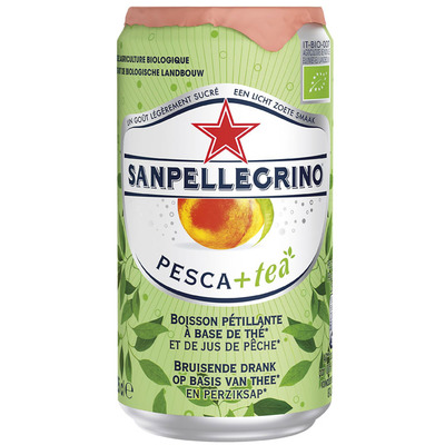 San Pellegrino Pesca & tea