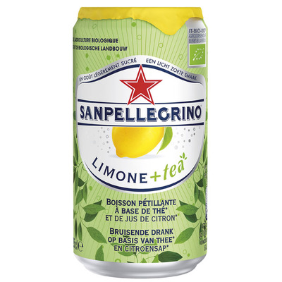 San Pellegrino Limone & tea