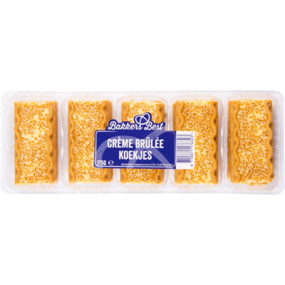 Bakkers Best Crème brûlée