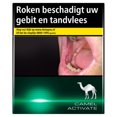 Camel Green Box 22