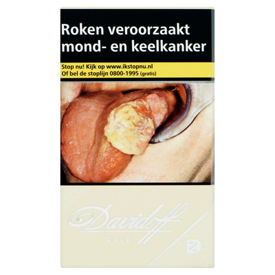 Davidoff Gold 20 Stuks