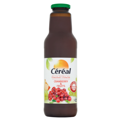 Céréal Vitaliteit Cranberry & Fruits