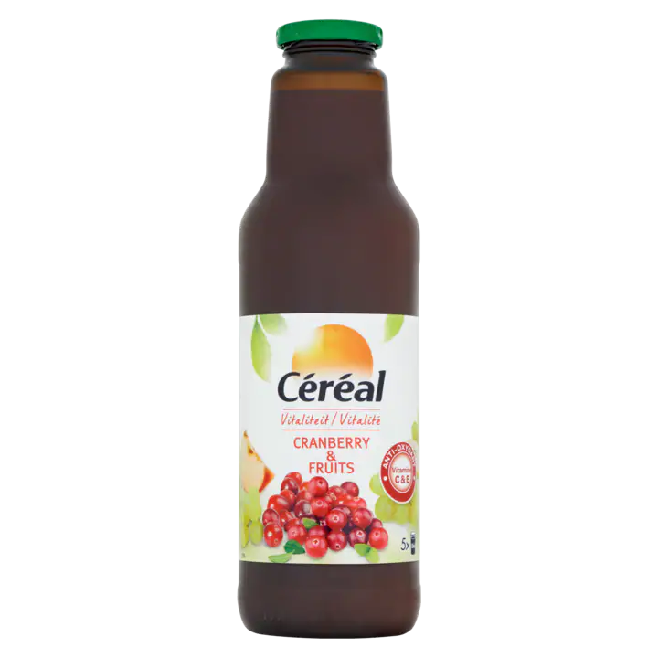 Céréal Vitaliteit Cranberry & Fruits