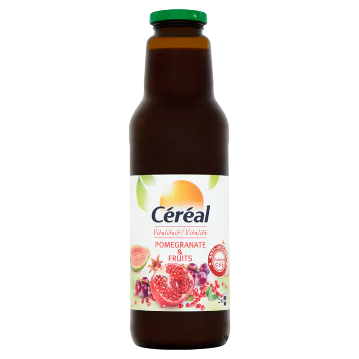 Céréal Vitaliteit Pomegranate & Fruits