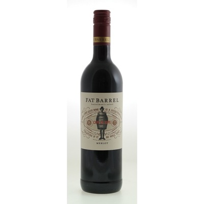 Fat Barrel merlot