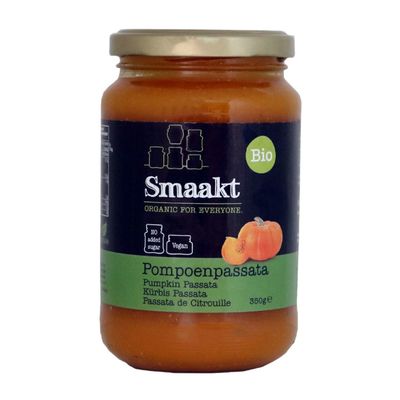 Smaakt Bio Pompoenpassata