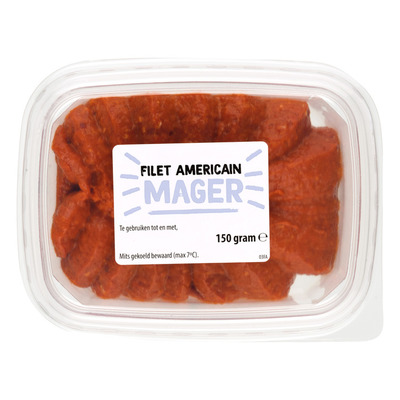 Filet Americain mager