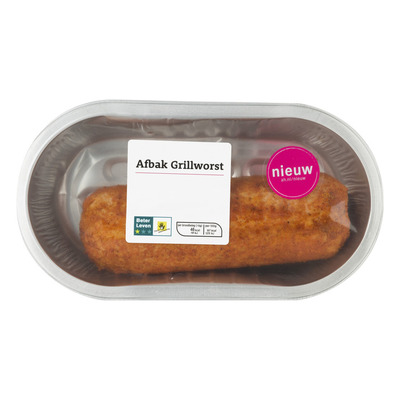 Afbak grillworst