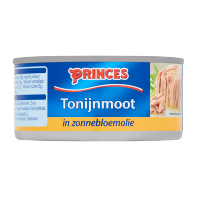 Princes Tonijnmoot in Zonnebloemolie