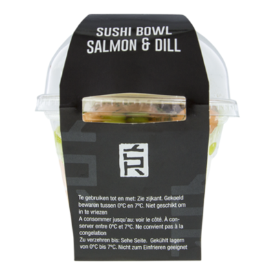 Sushi Ran Sushibowl Salmon & Dill