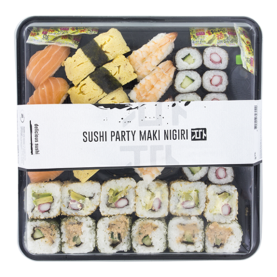 Sushi Ran Party maki