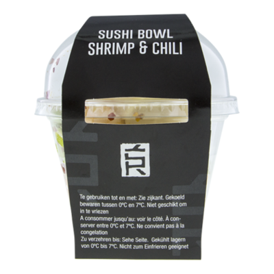 Sushi Ran Sushibowl Shrimp & Chili