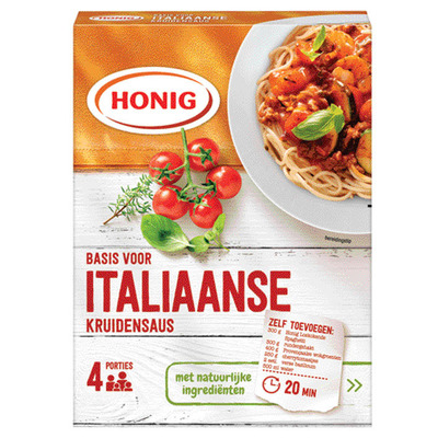 Honig Mix voor Italiaanse kruidensaus