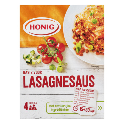 Honig Mix voor lasagnesaus