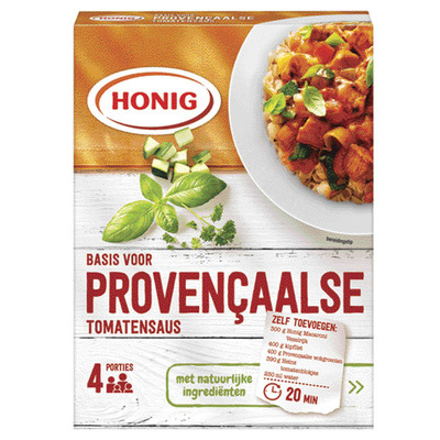 Honig Basis voor provencaalse tomatensaus
