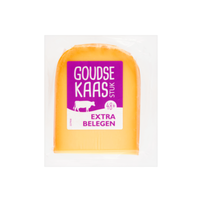 Goudse Kaas 48+ Extra Belegen Stuk