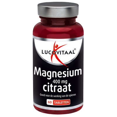 Lucovitaal Magnesium 400 mg citraat