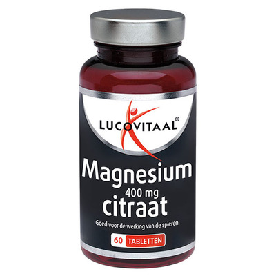 Lucovitaal Magnesium 400 mg citraat