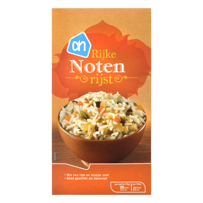 Huismerk Notenrijst