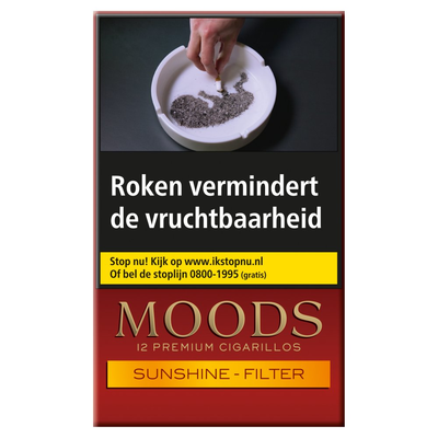 Moods Sunshine 12 Stuks