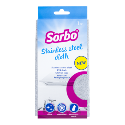 Sorbo RVS Doek