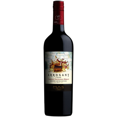 Arrogant Frog Ribet red cabernet sauvignon merlot