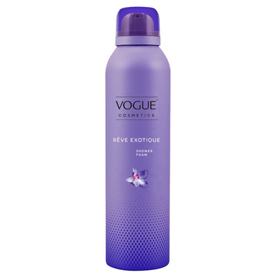 Vogue Reve exotique shower foam