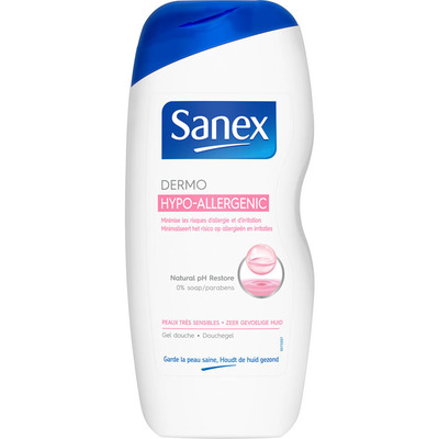 Sanex Douchegel dermo hypoallergeen