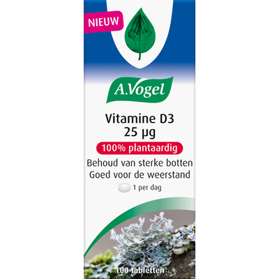 A. Vogel Vitamine D3 25 UG tabletten