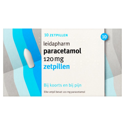 Leida Paracetamol Zetpil 120 mg