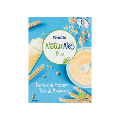 Nestlé Bio Tarwe & Haver Vanaf 6 Maanden