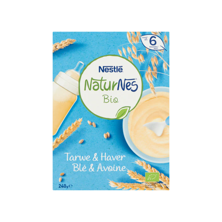 Nestlé Bio Tarwe & Haver Vanaf 6 Maanden