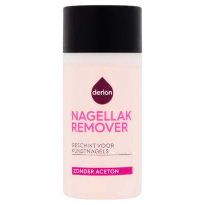 Huismerk Nagellakremover zonder aceton