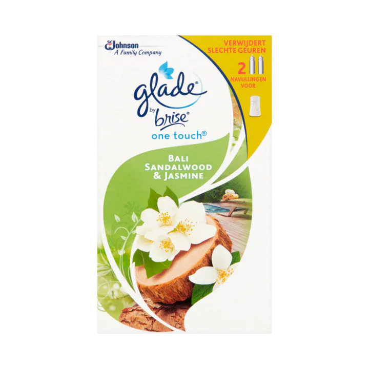 Glade by Brise One Touch Bali Sandalwood & Jasmine Navullingen