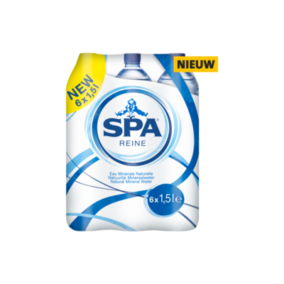 Spa Reine Koolzuurvrij Mineraalwater