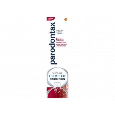 Parodontax Tandpasta complete whitening