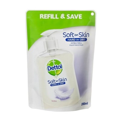 Dettol Handzeep navulling verzachtend