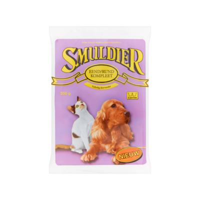Smuldier Eend/Rund Kompleet
