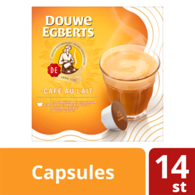 Douwe Egberts Koffie capsules cafe au lait