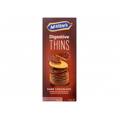 McVitie's Digestive thins dark