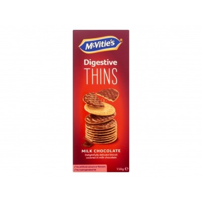 McVitie's Digestive thins melk