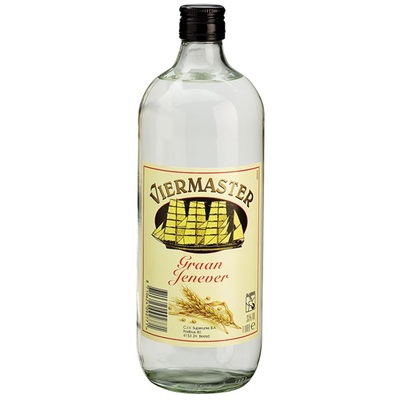 Viermaster graanjenever